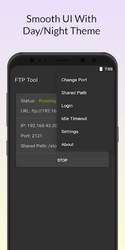 FTP Tool - FTP Server & Client Ekran Görüntüsü 3