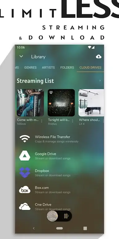 Flowie Music Player ภาพหน้าจอ 3