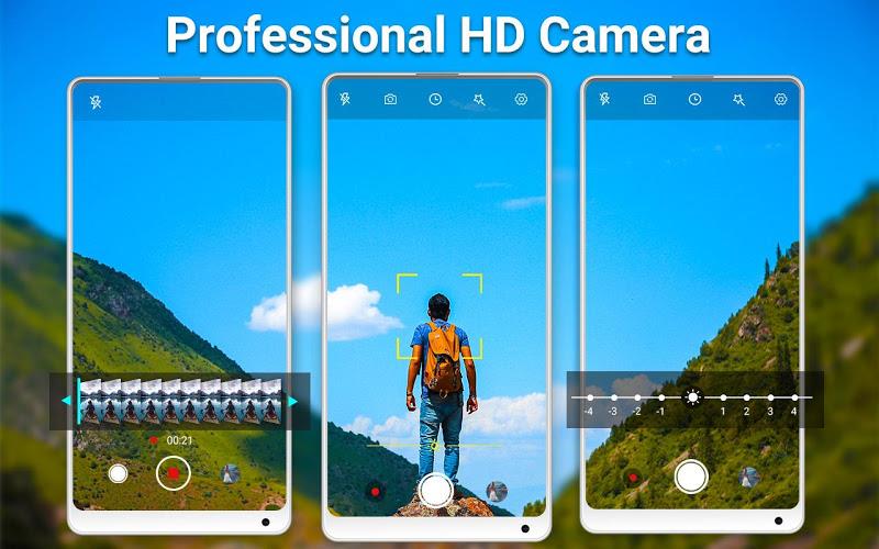 HD Camera Pro & Selfie Camera Ekran Görüntüsü 0