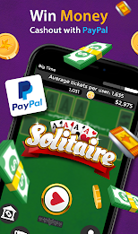 Solitaire - Make Money Schermafbeelding 3