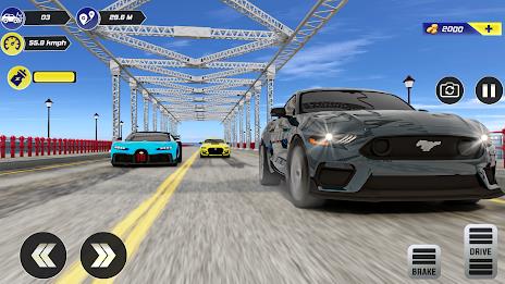 Real Car Racing Games Car Game Ekran Görüntüsü 3