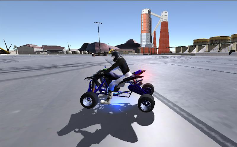 Wheelie King 3 - 3D wheelies スクリーンショット 0