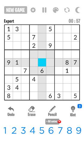 Sudoku 2023 Zrzut ekranu 0