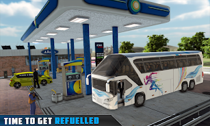 City Coach Bus Game Simulator ဖန်သားပြင်ဓာတ်ပုံ 1