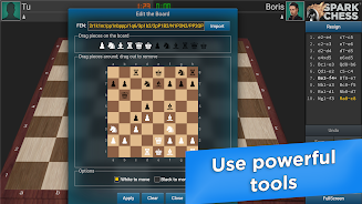 SparkChess Lite ภาพหน้าจอ 1