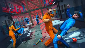 Gangster Prison Escape Mafia Tangkapan skrin 0