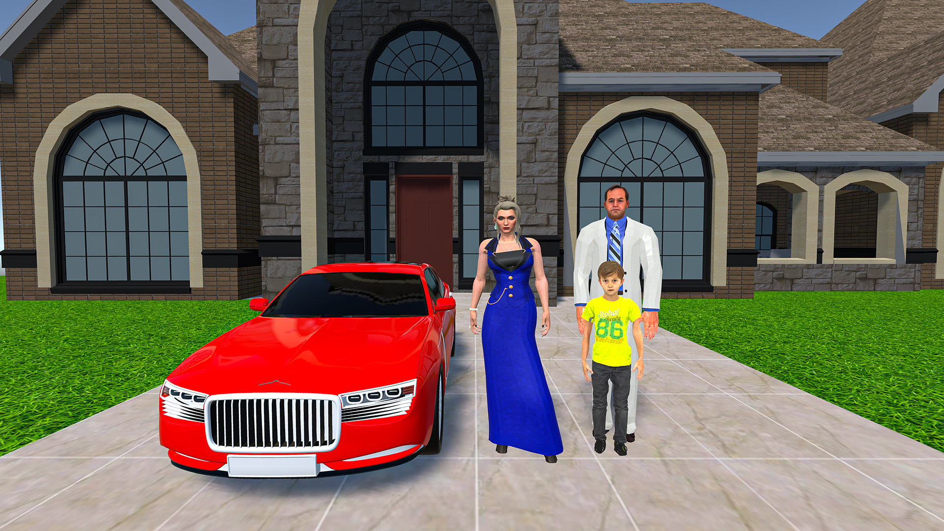 Billionaire Son Rich Life Game Скриншот 0