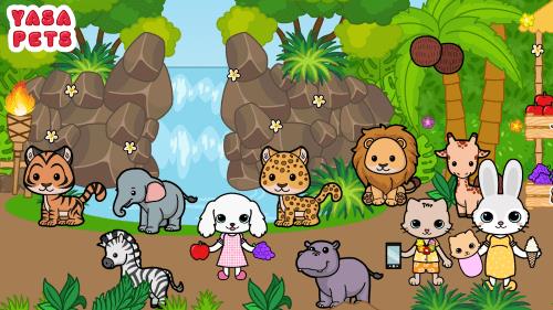 Yasa Pets Island Captura de pantalla 3