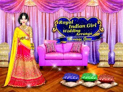 Schermata Indian Wedding Princess Salon 0