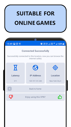 Schermata MOBOVPN 2