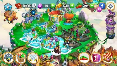 Dragon City Mobile应用截图第3张