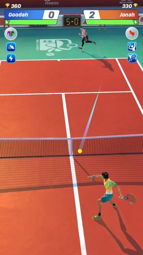 Tennis Clash Ekran Görüntüsü 1