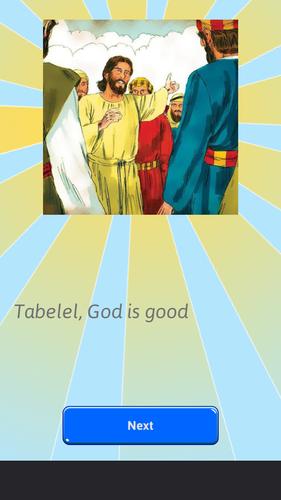 Bible Word Search Tangkapan skrin 2