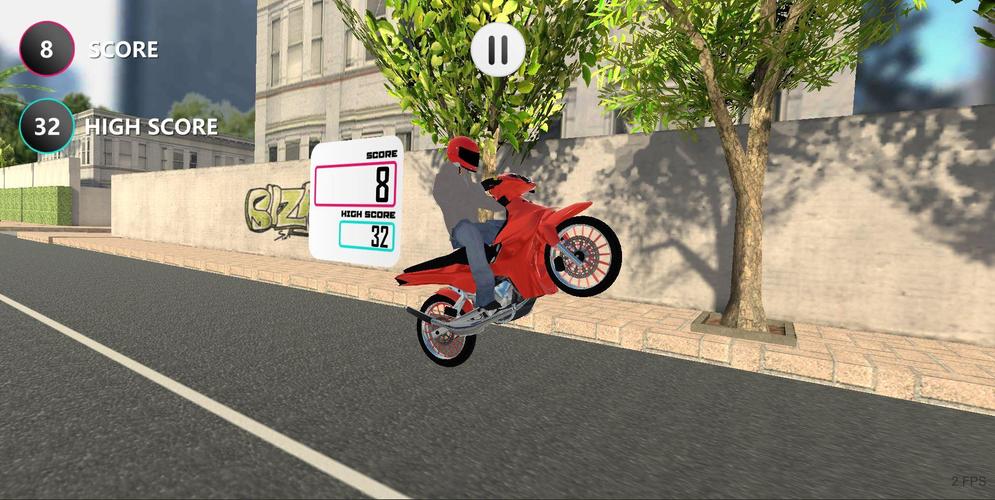 SouzaSim - Moped Edition Capture d'écran 3