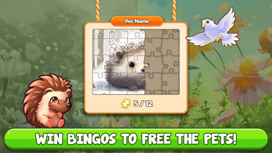 Bingo:  Free the Pets 스크린샷 2