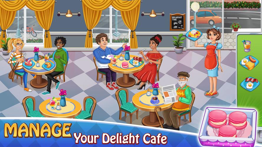 Master Chef Kitchen Games Cook Ekran Görüntüsü 3