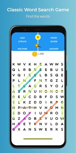 Word Seek: Classic Fun Puzzles應用截圖第0張