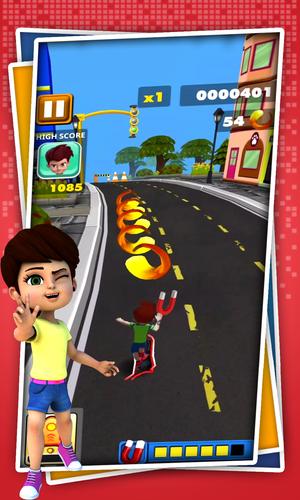 Kicko & Super Speedo Skate Run Captura de tela 2
