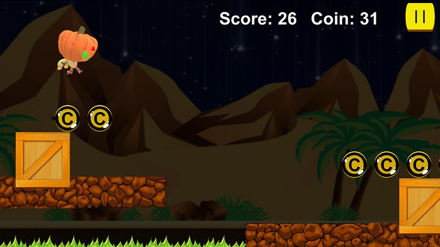 Halloween Runner ภาพหน้าจอ 3