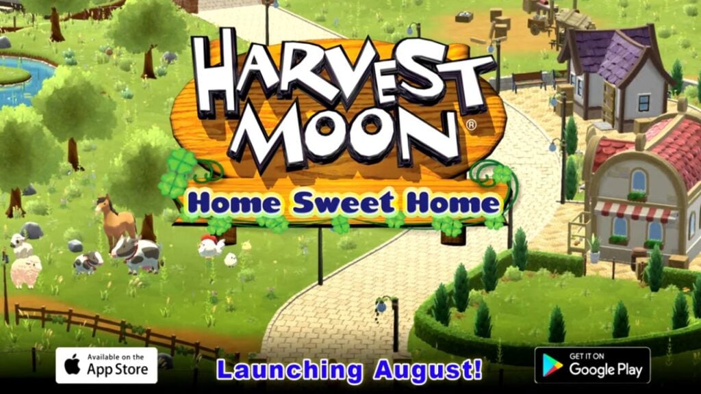 Tsume mang Harvest Moon: Home Sweet Home lên Android trong tháng này