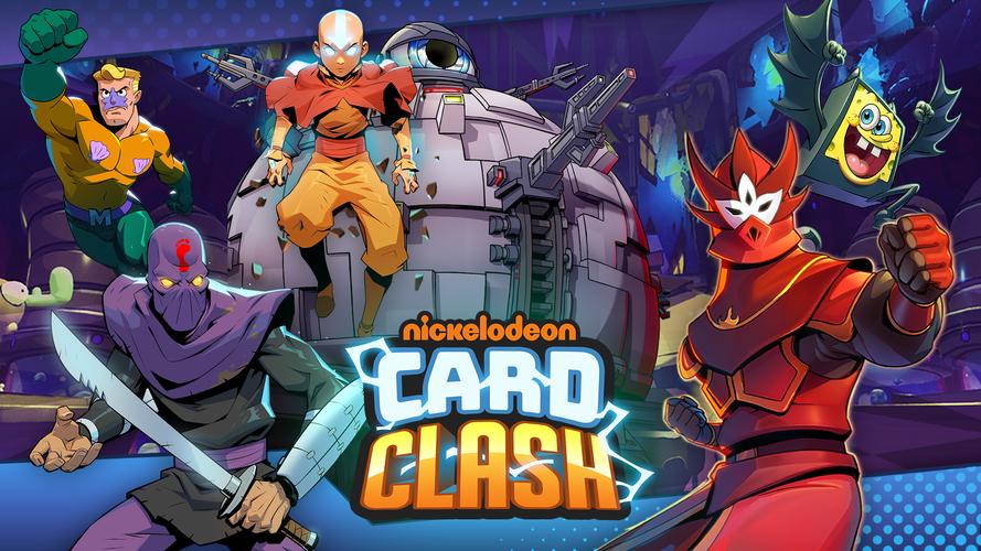 Nickelodeon Card Clash Tangkapan skrin 0