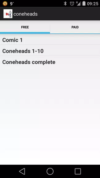 Coneheads 스크린샷 1