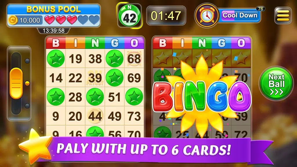 Bingo Legends - Casino Bingo Schermafbeelding 2