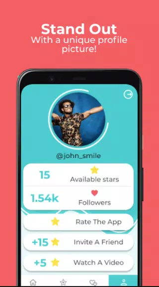 TikFollowers- TikTok get followers, Tik Tok likes ภาพหน้าจอ 2