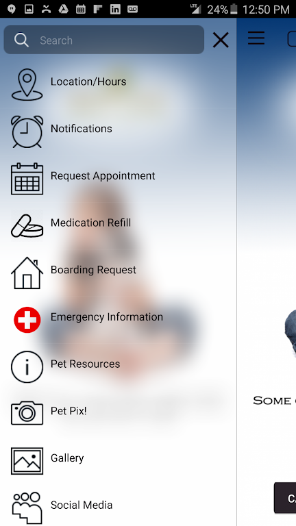 Boones Creek Animal Hospital Captura de tela 1