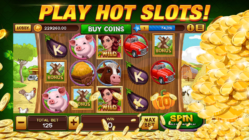 Casino Slot Games: Vegas 777 스크린샷 1