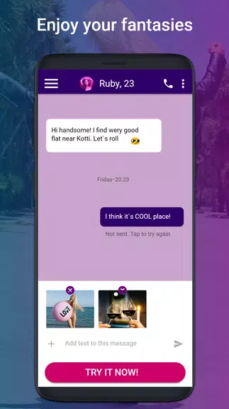 One night dating. Adult 18+ Ảnh chụp màn hình 2