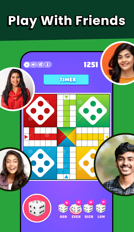 Ludo Power Zrzut ekranu 2