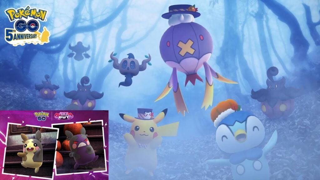 Hangry Morpeko arrive à Pokémon GO cet Halloween !