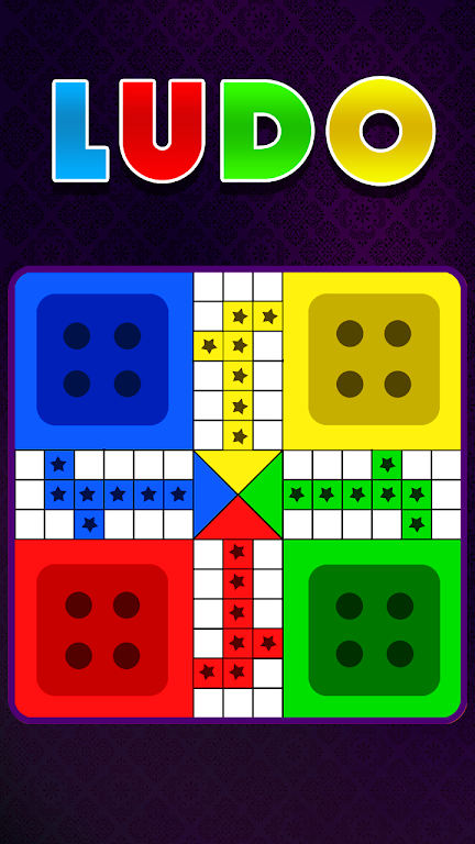 Classic Ludo Game 스크린샷 0