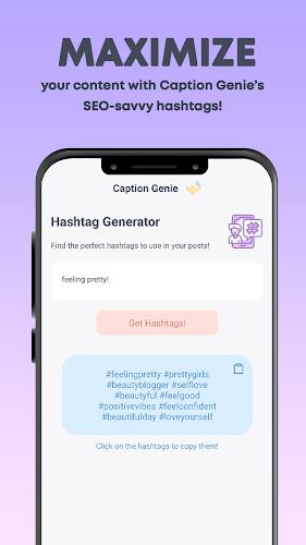 Caption Genie: AI Caption Tool Скриншот 3