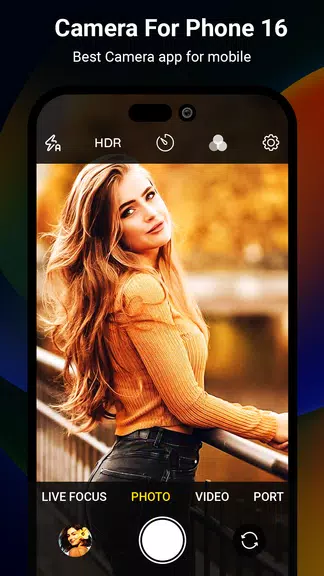 Camera iPhone 16 - OS18 Camera应用截图第1张