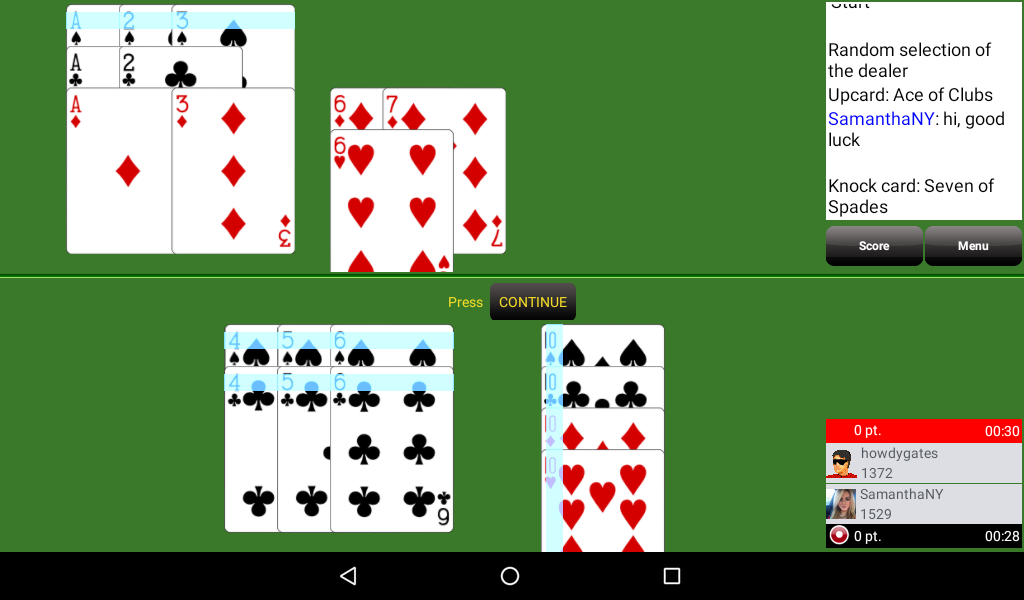 Gin Rummy Club應用截圖第3張