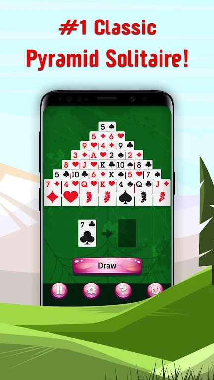 Pyramid - Classic Solitaire Schermafbeelding 0