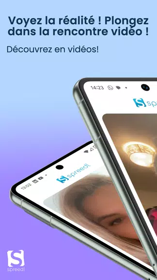 Spreedl : Video Dating স্ক্রিনশট 0
