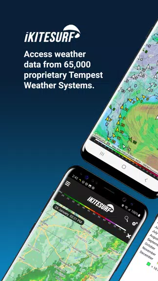 iKitesurf: Weather & Waves Ekran Görüntüsü 0