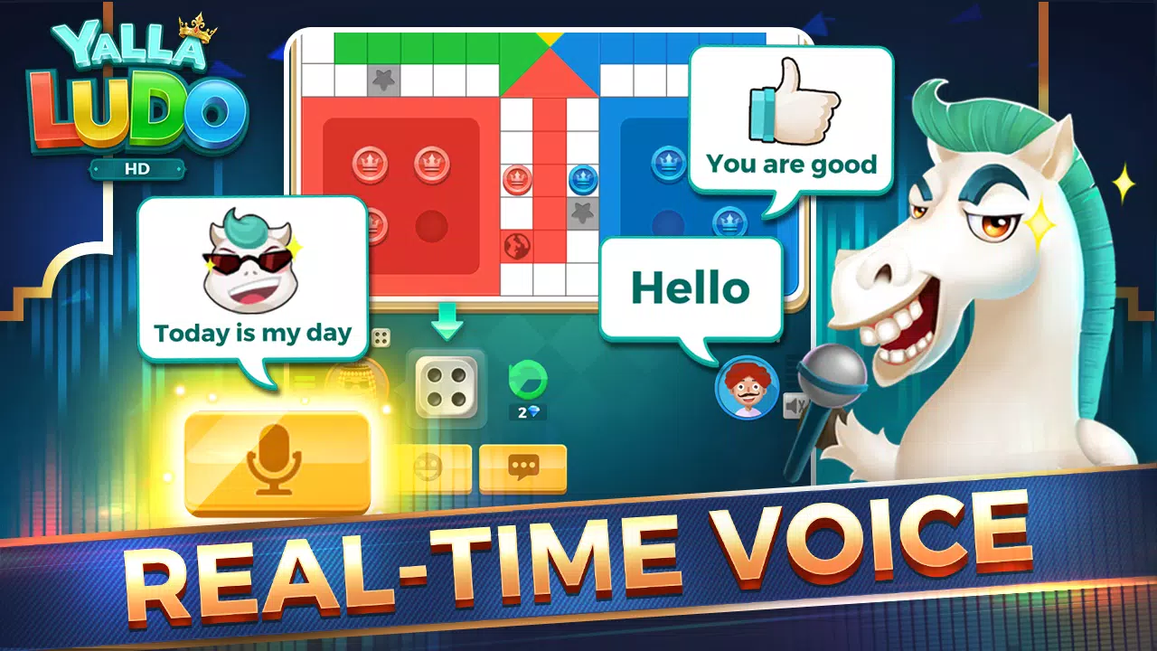 Yalla Ludo HD應用截圖第2張