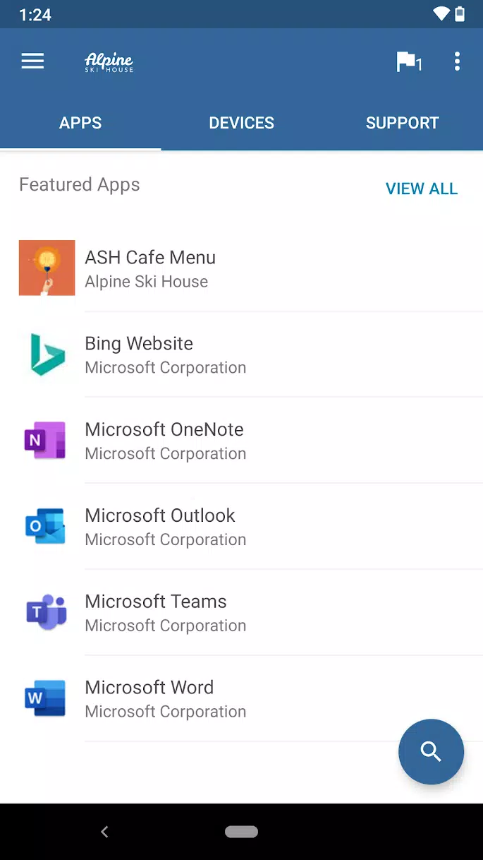 Intune Company Portal स्क्रीनशॉट 1