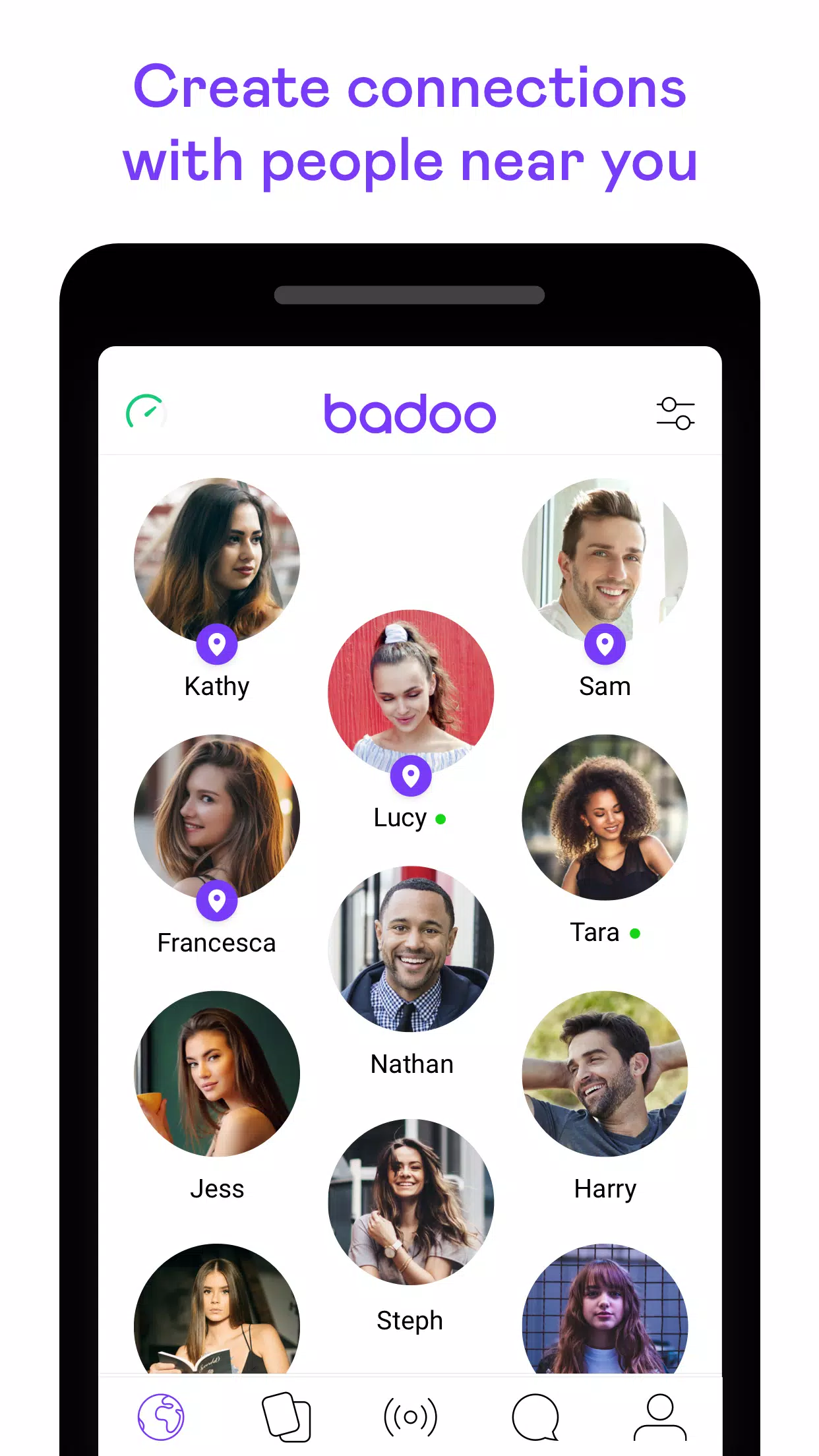 Badoo Lite - The Dating App应用截图第2张