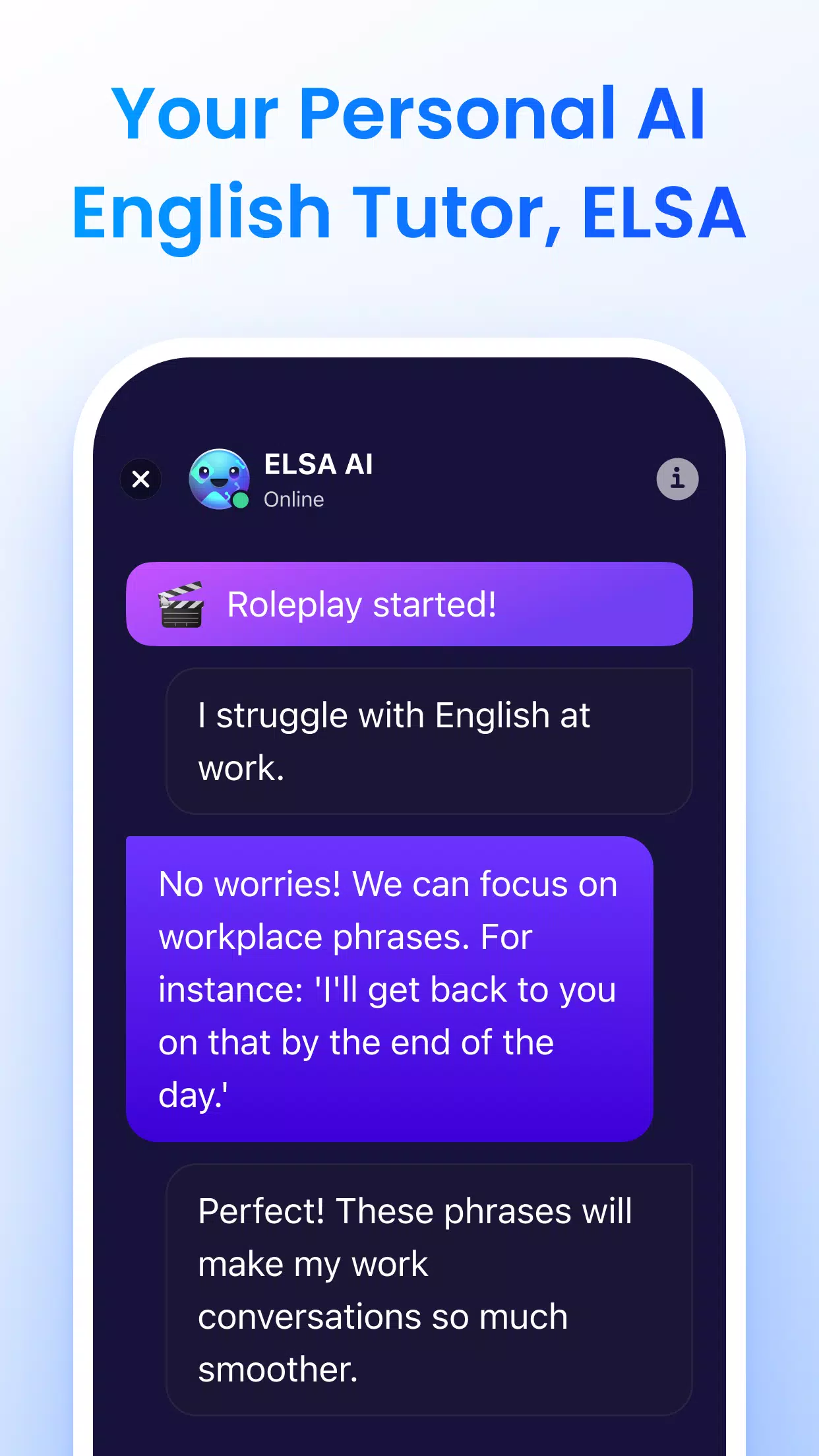 ELSA Speak: English Learning應用截圖第2張