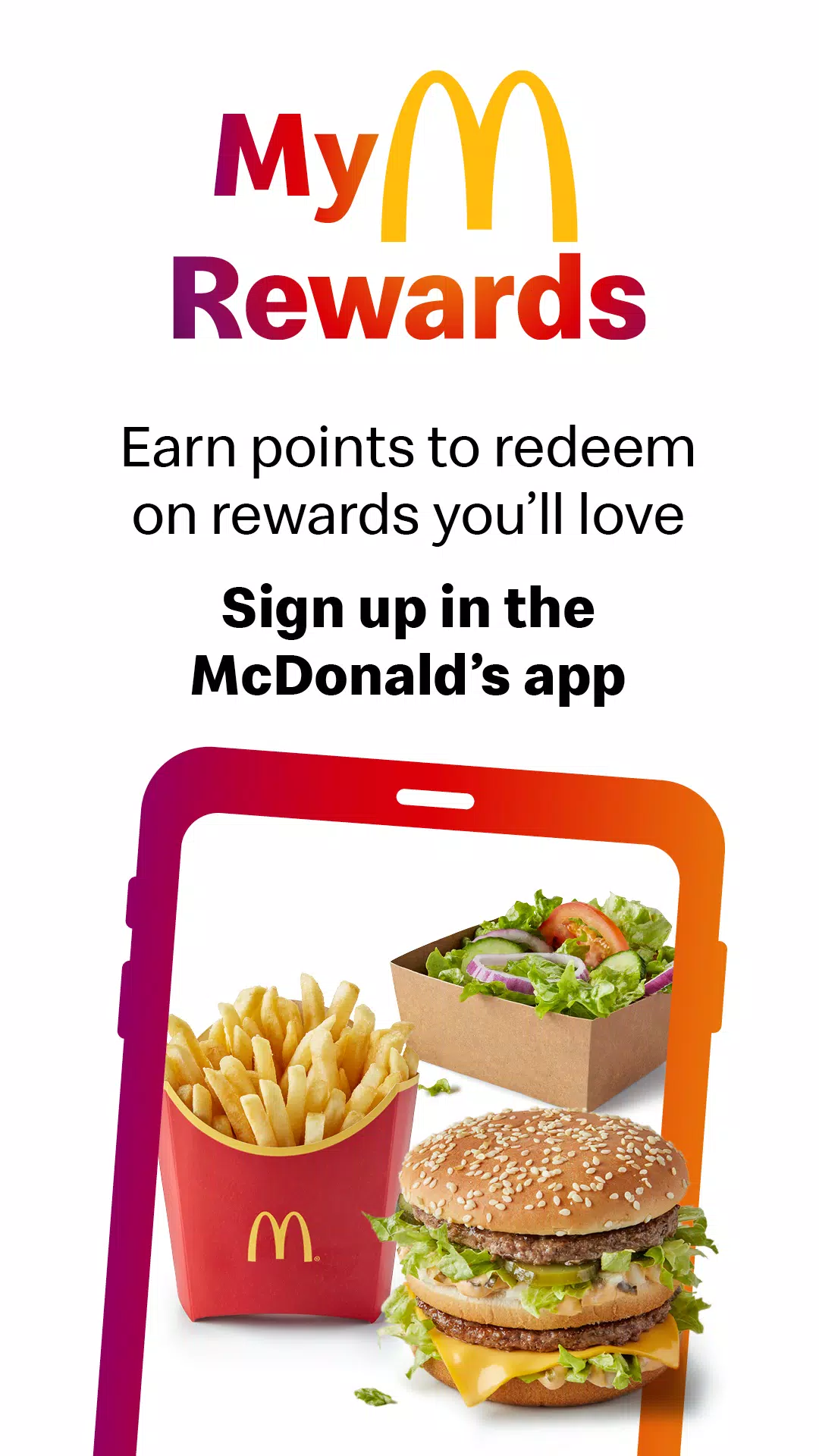 McDonald’s UK ภาพหน้าจอ 0