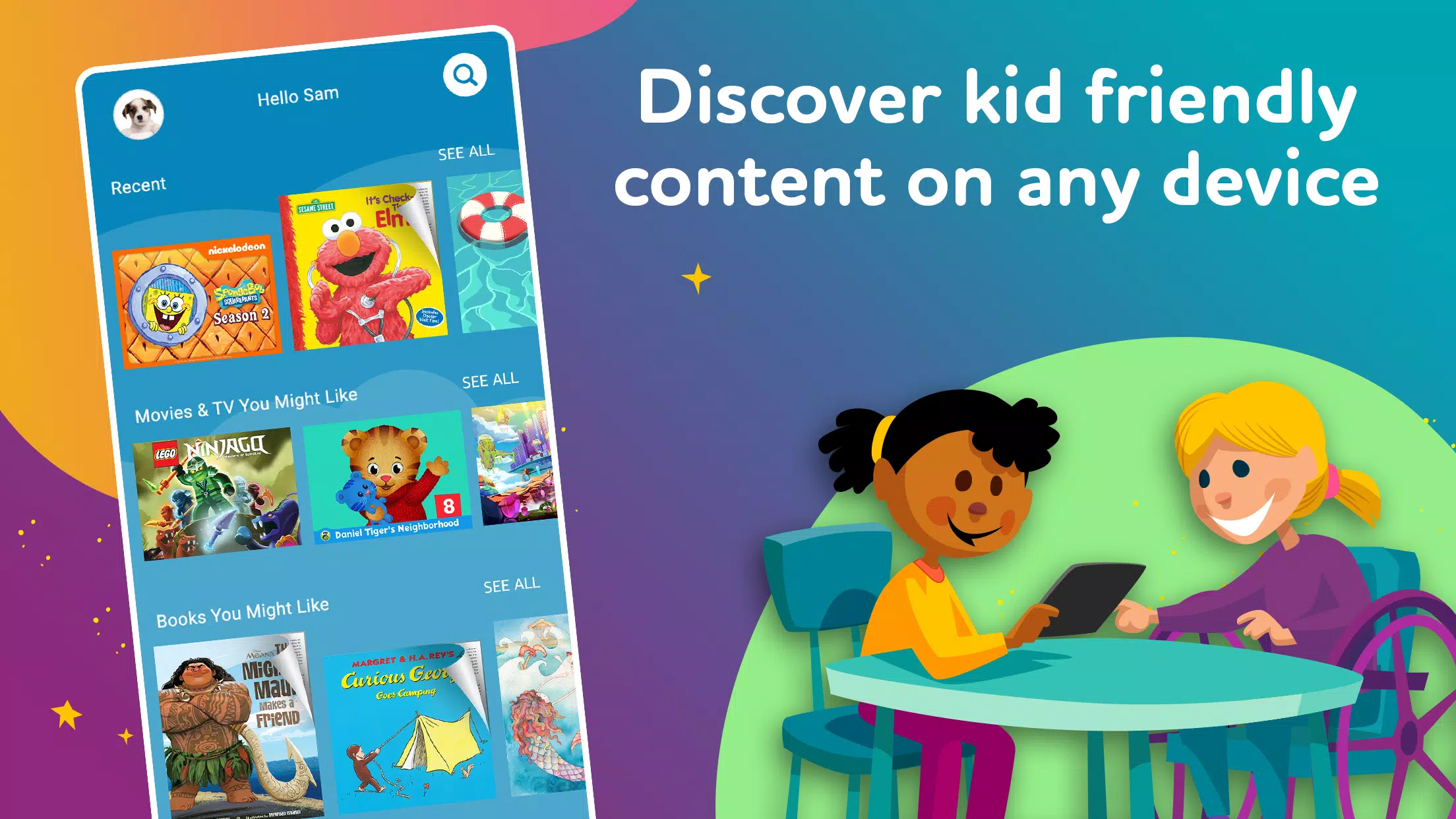 Amazon Kids+: Books, Videos… Screenshot 3