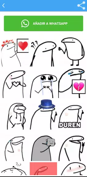 Stickers de flork スクリーンショット 1