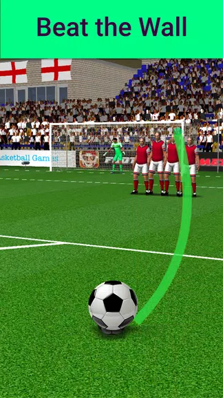 Schermata Football Games: Mobile Soccer 2