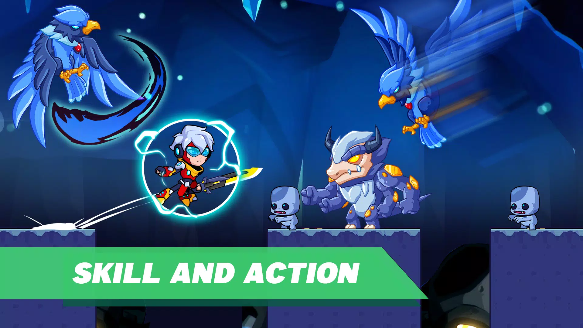 Demon World: Zero Dungeon Tangkapan skrin 1