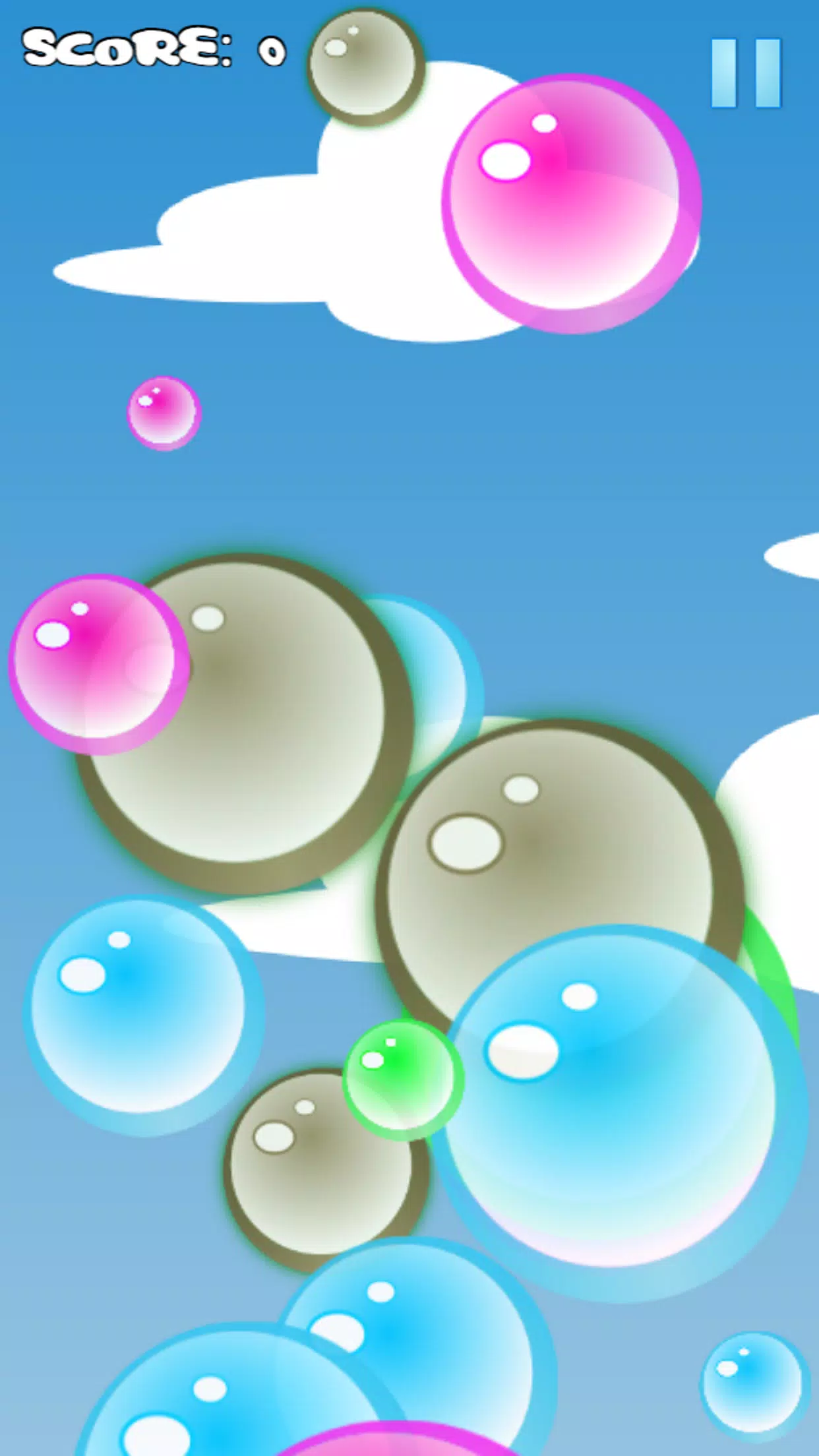 Popping Bubbles ภาพหน้าจอ 0